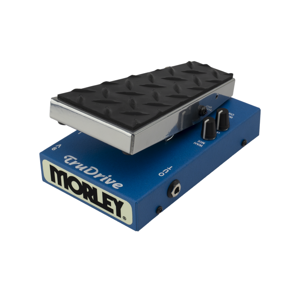 Morley Tye Trujillo TruDrive Wah Bass Pedal
