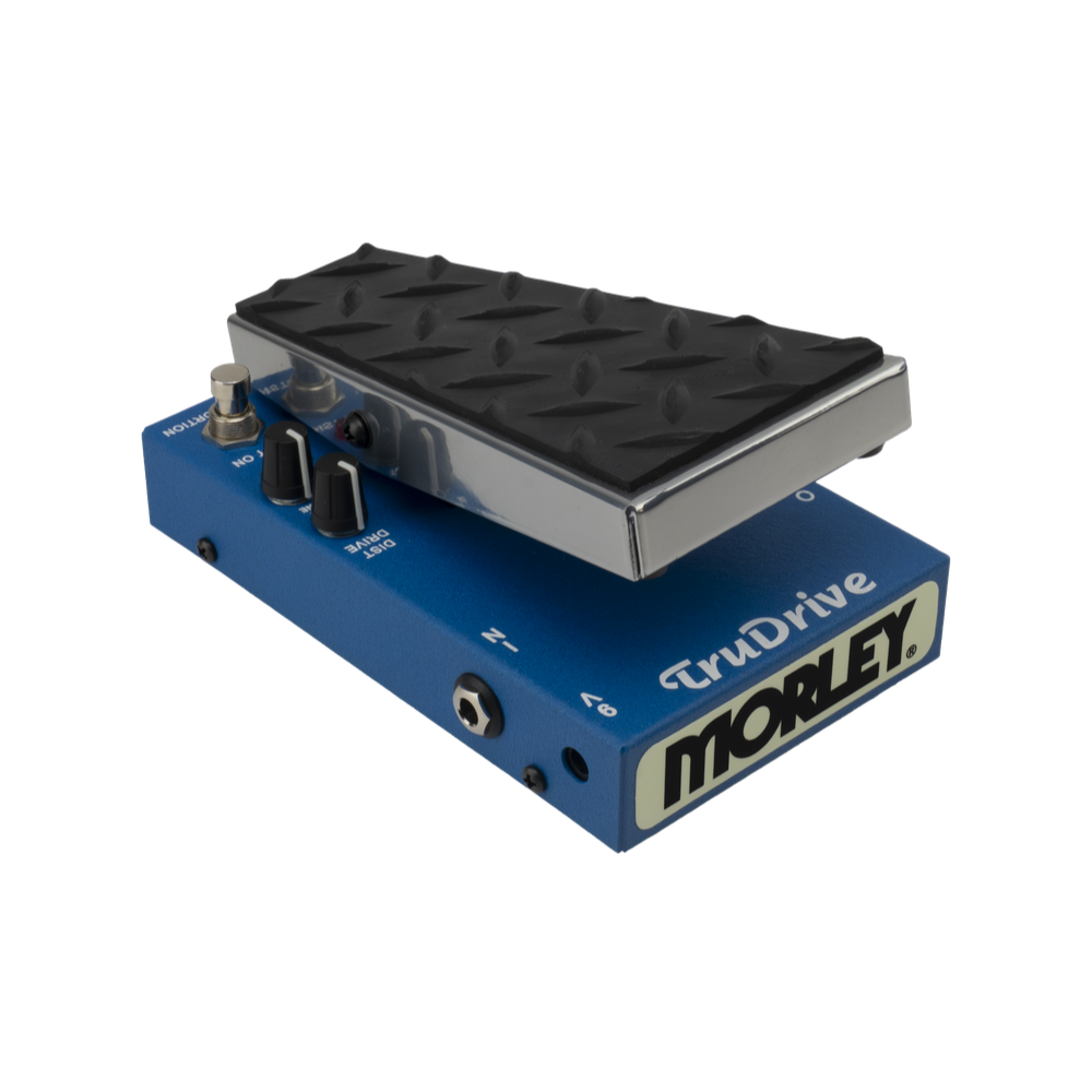 Morley Tye Trujillo TruDrive Wah Bass Pedal

