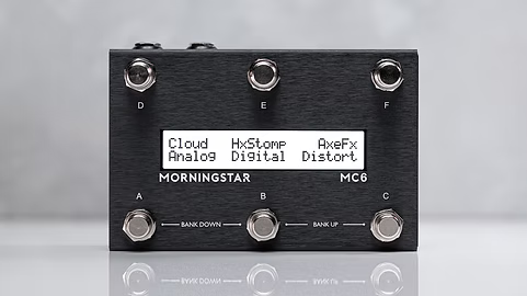 Morningstar MC6 MkII MIDI Controller