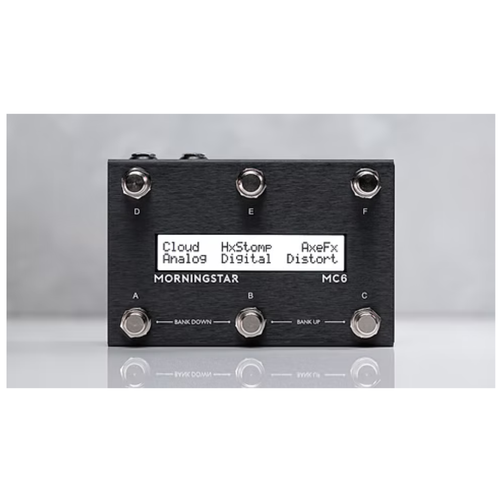 Morningstar MC6 MkII MIDI Controller