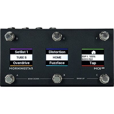 Morningstar MC6 PRO MIDI Controller