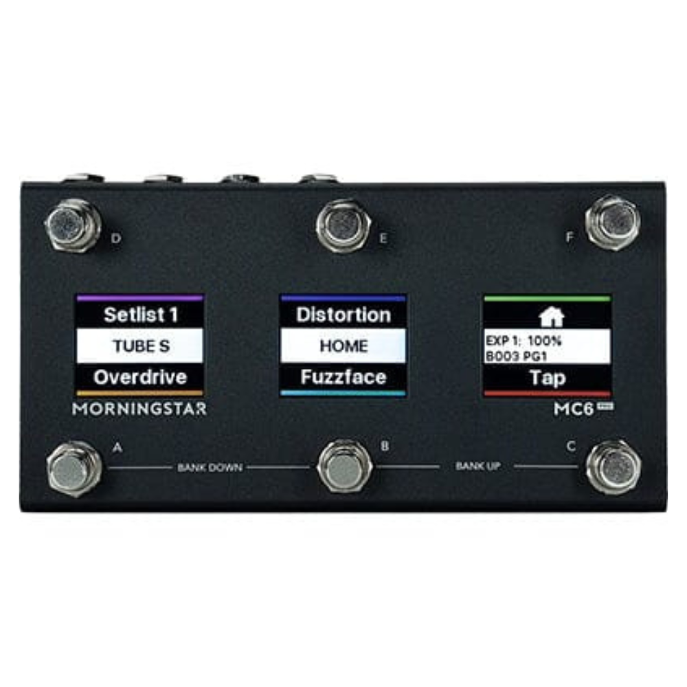 Morningstar MC6 PRO MIDI Controller