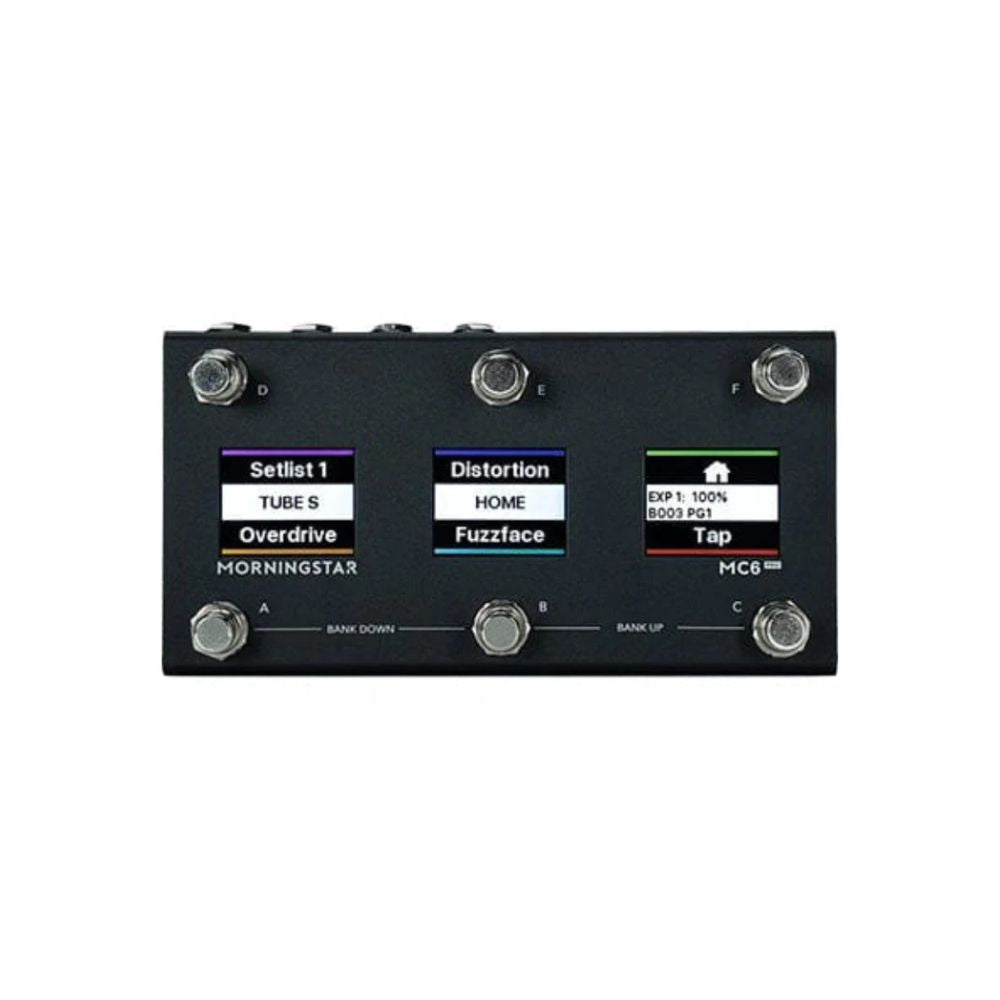 Morningstar MC6 PRO MIDI Controller