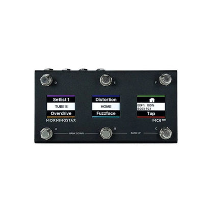Morningstar MC6 PRO MIDI Controller