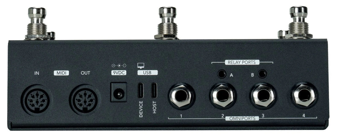 Morningstar MC6 PRO MIDI Controller