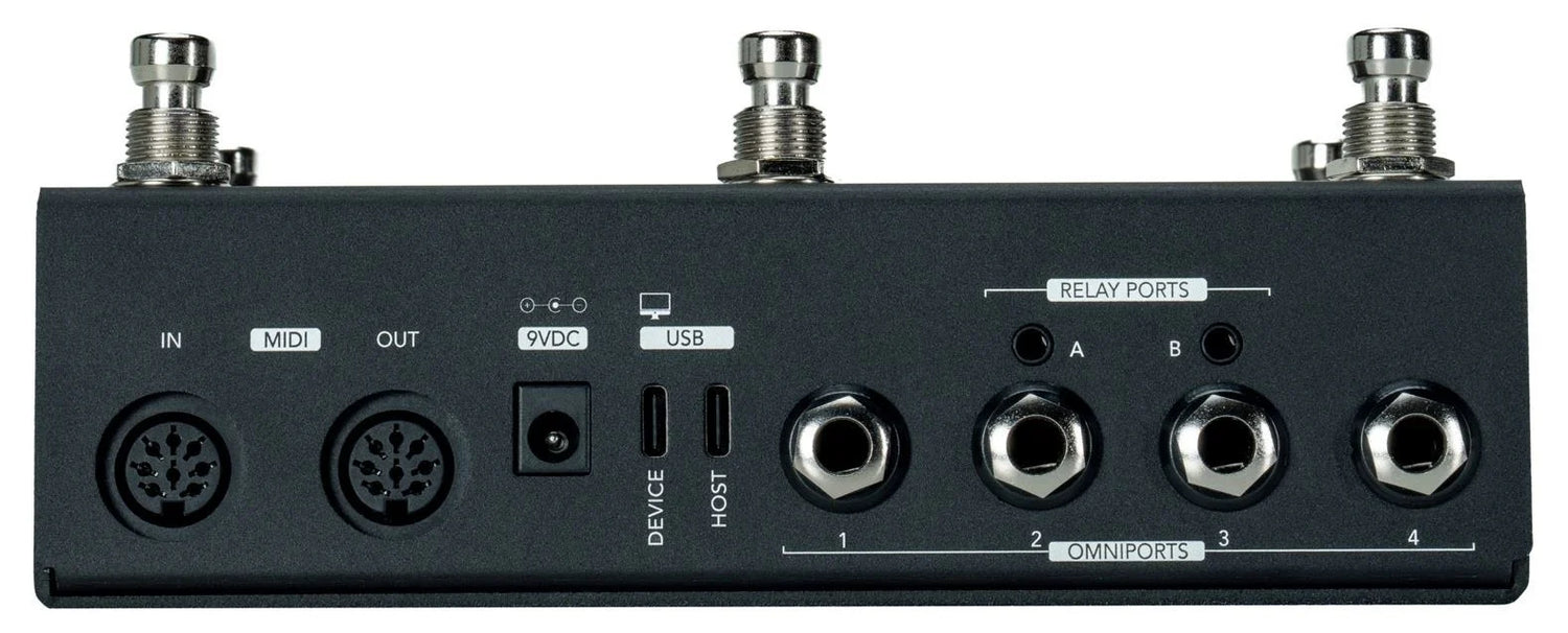 Morningstar MC6 PRO MIDI Controller