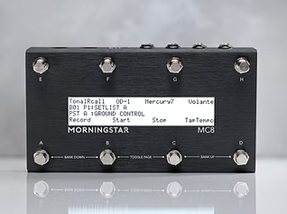 Morningstar MC8 MIDI Controller