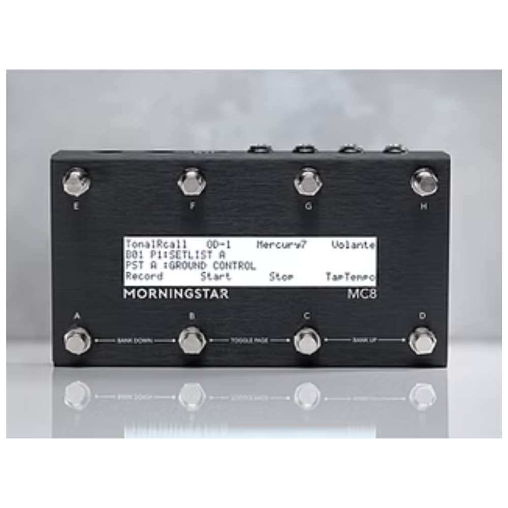 Morningstar MC8 MIDI Controller