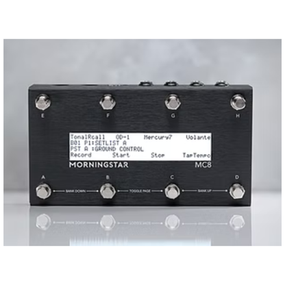 Morningstar MC8 MIDI Controller