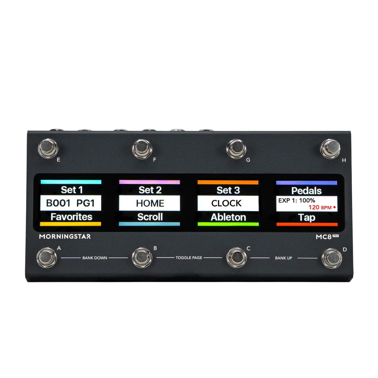Morningstar MC8 PRO MIDI Controller
