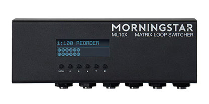 Morningstar ML10X Reorderable Loop Switcher