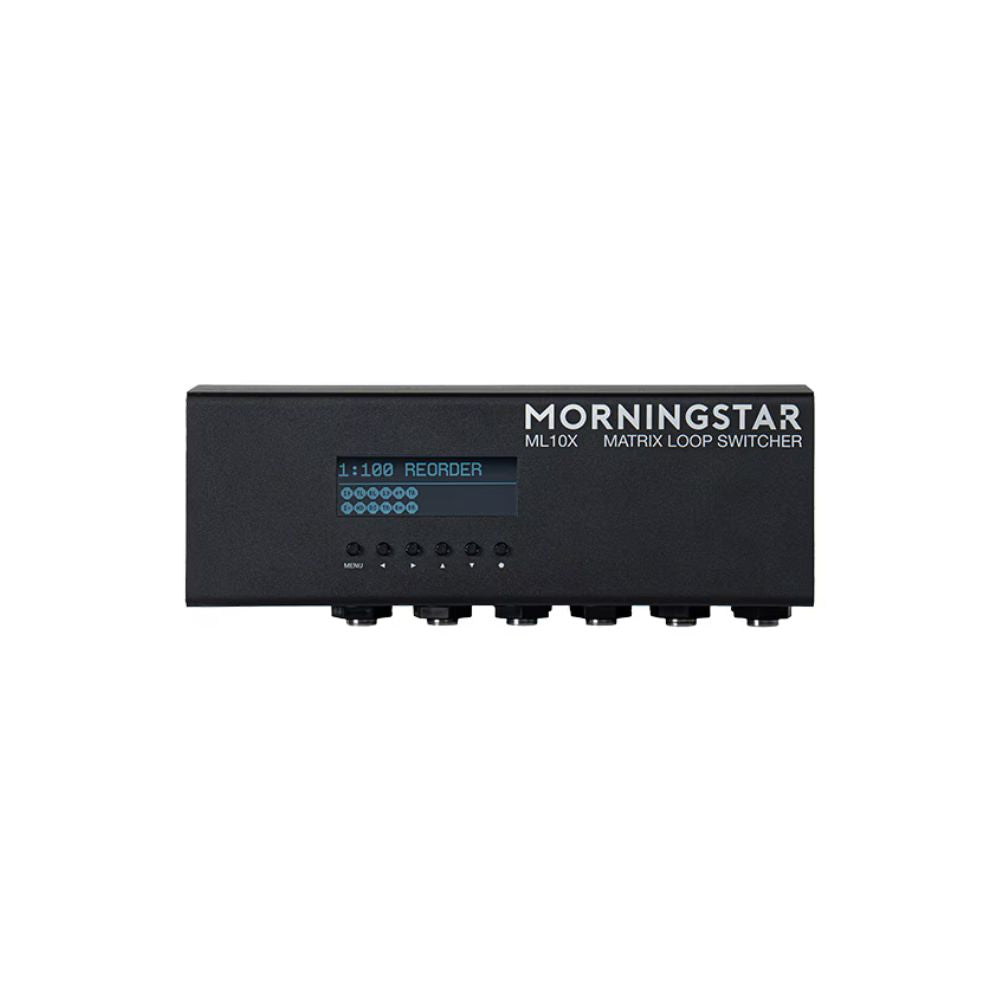 Morningstar ML10X Reorderable Loop Switcher