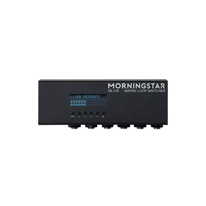 Morningstar ML10X Reorderable Loop Switcher