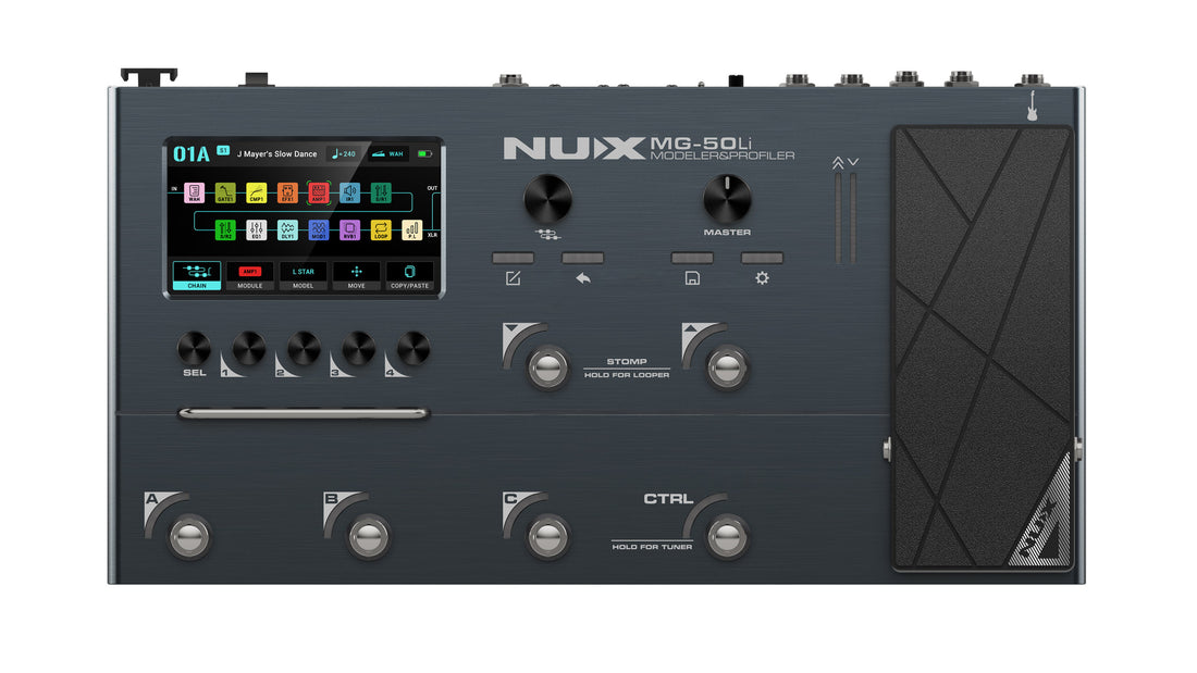 NUX MG-50Li Modeler & Profiler