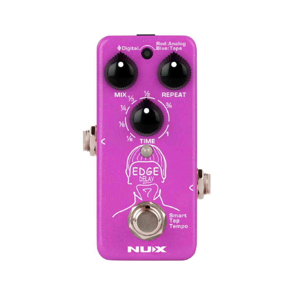 NUX NDD-3 Edge Delay Mini Pedal – Stompbox.in