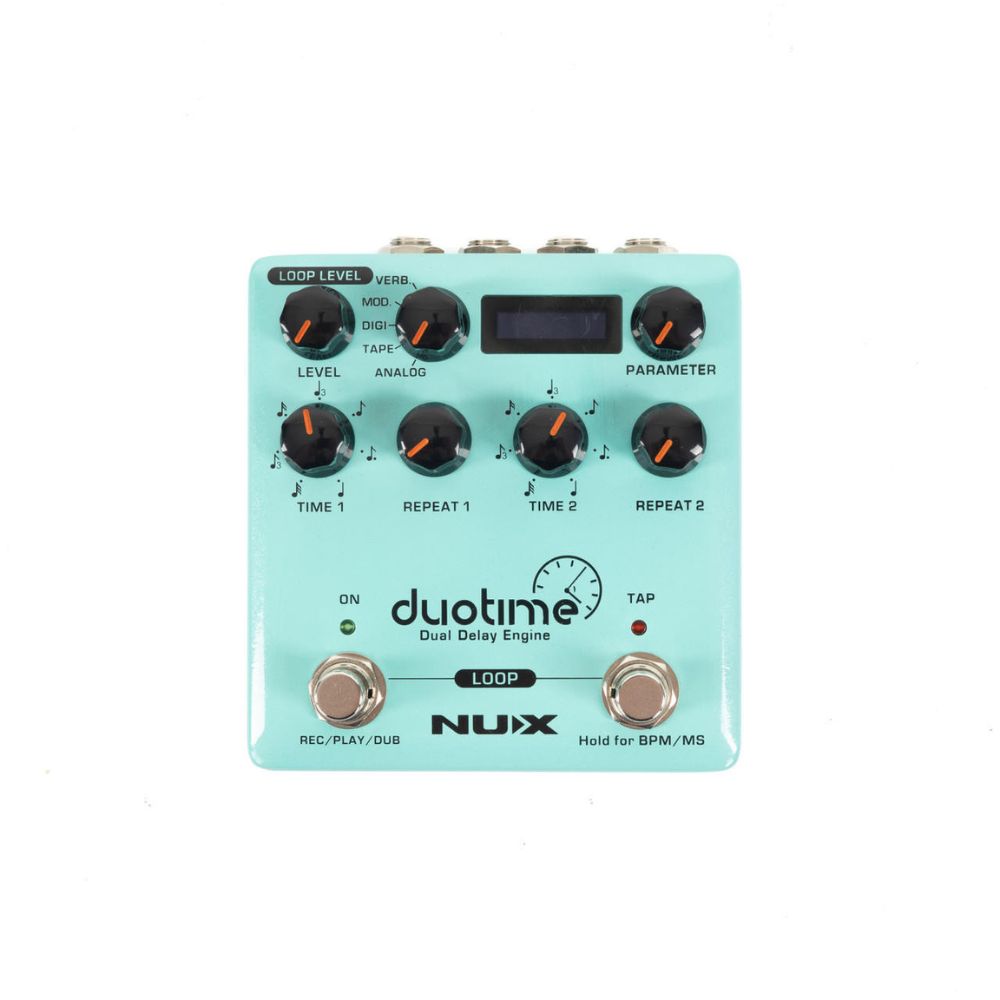 NUX NDD-6 Duotime Dual Delay Engine Pedal