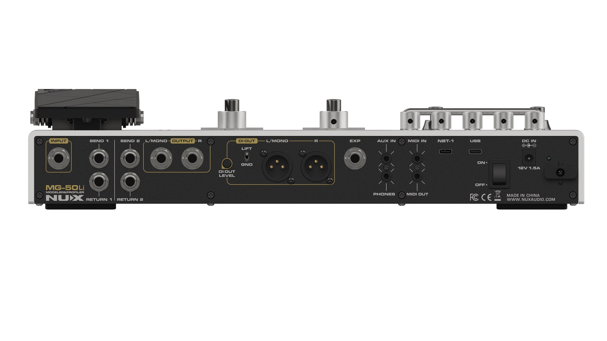 NUX MG-50Li Modeler & Profiler – Stompbox.in