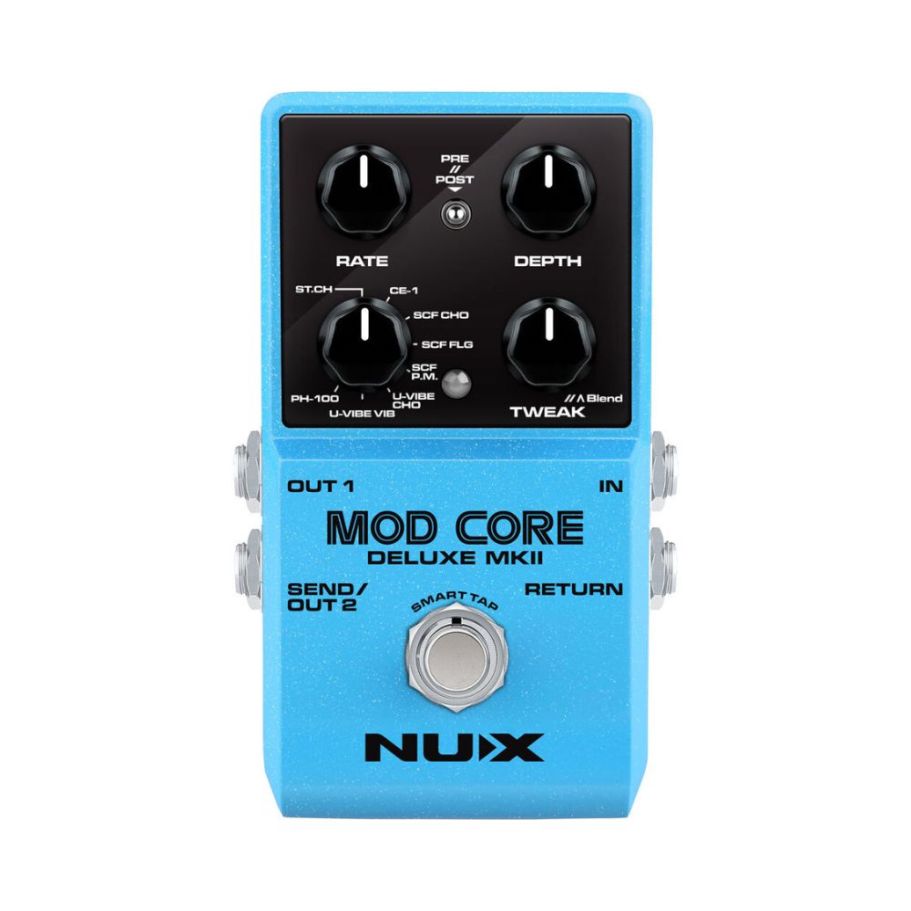Nux Mod Core Deluxe MKII Modulation Pedal