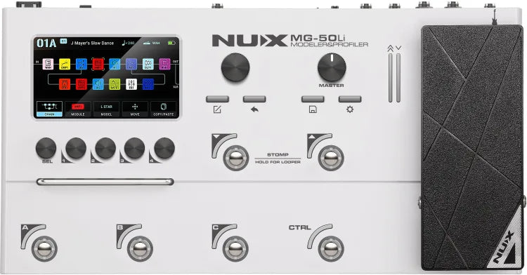 NUX MG-50Li Modeler &amp; Profiler