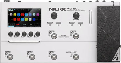 NUX MG-50Li Modeler &amp; Profiler