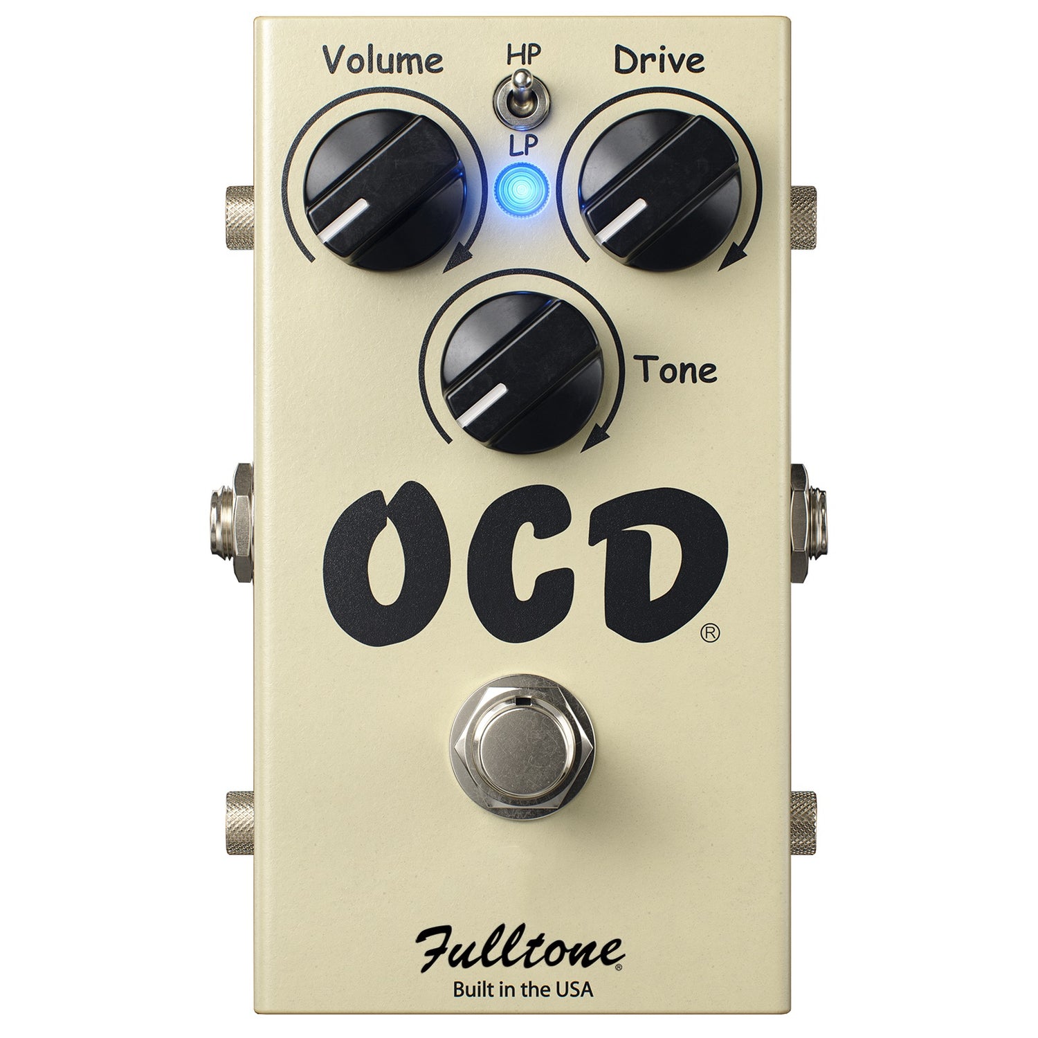 Fulltone OCD Obsessive Compulsive Drive Pedal Stompbox.in