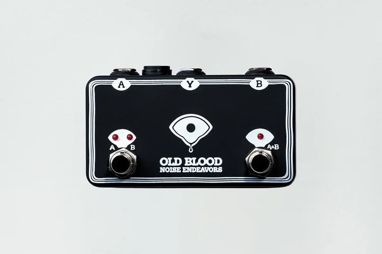 Old Blood Noise Endeavors AB/Y Switcher Pedal