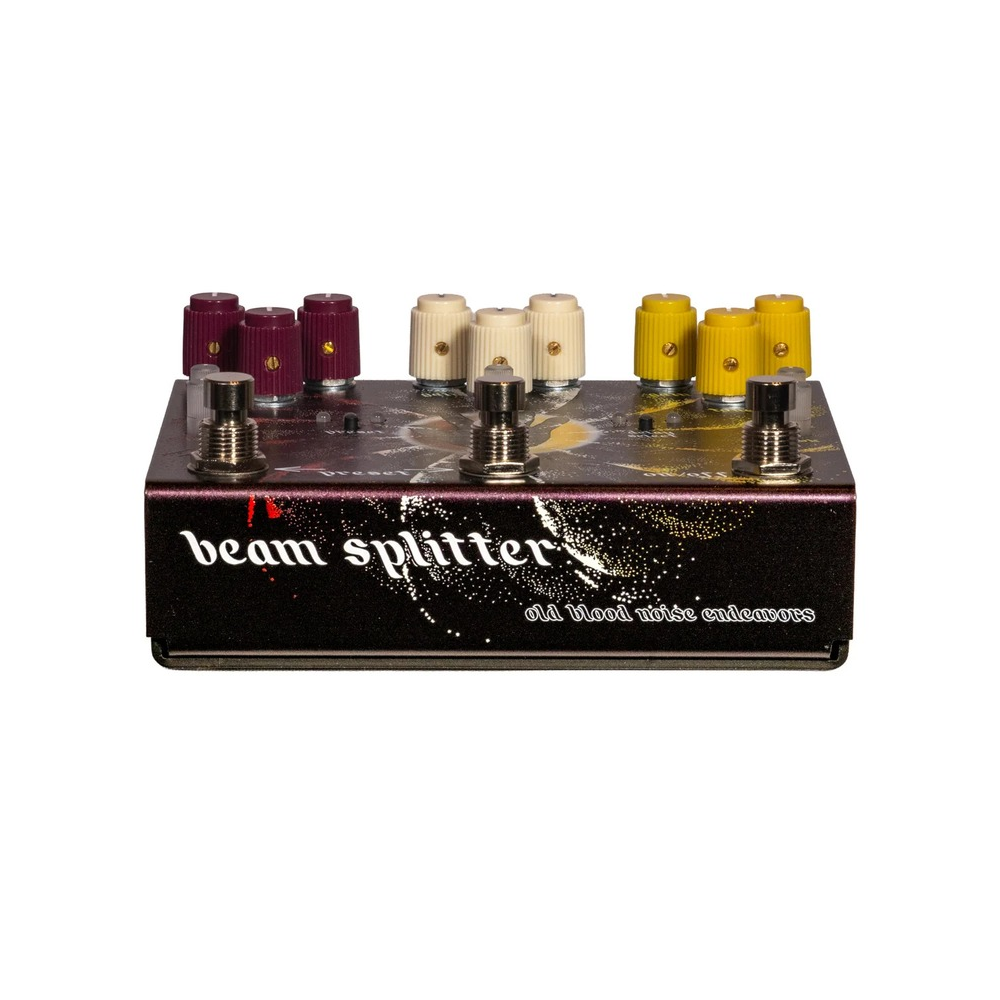 Old Blood Noise Endeavors Beam Splitter V2 Distortion Effect Pedal