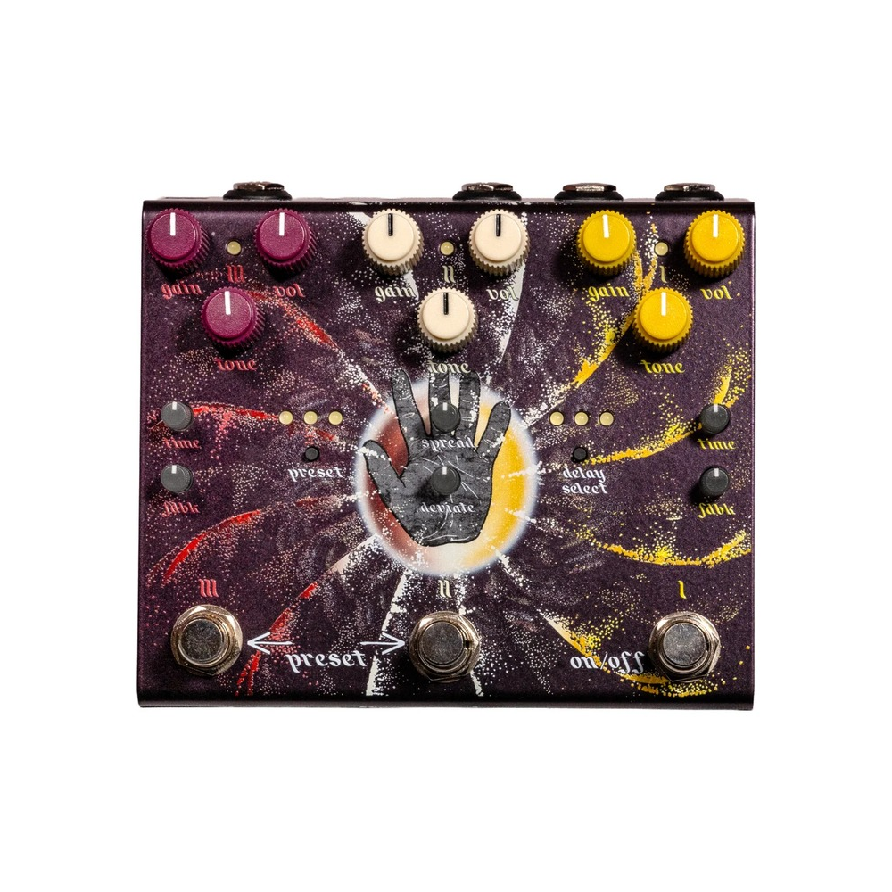 Old Blood Noise Endeavors Beam Splitter V2 Distortion Effect Pedal