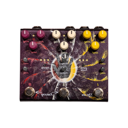 Old Blood Noise Endeavors Beam Splitter V2 Distortion Effect Pedal