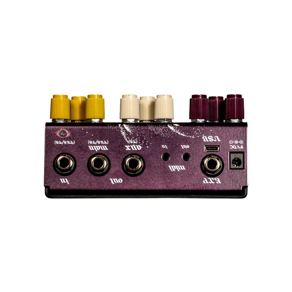 Old Blood Noise Endeavors Beam Splitter V2 Distortion Effect Pedal