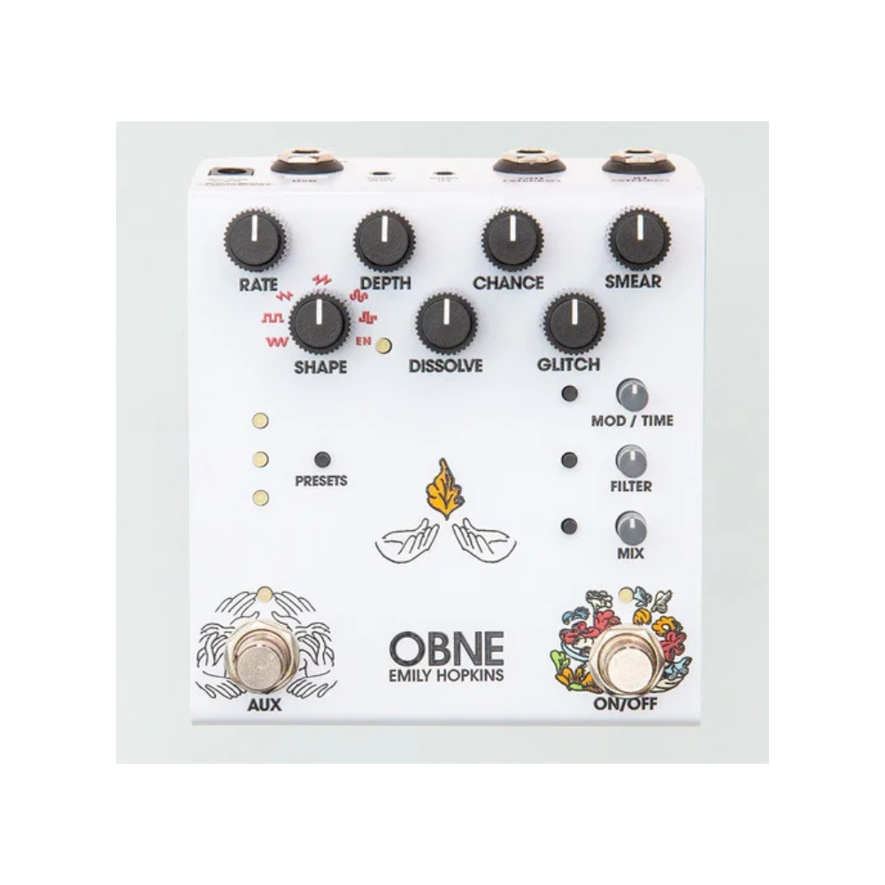 Old Blood Noise Endeavors Parting Glitch Device Effect Pedal