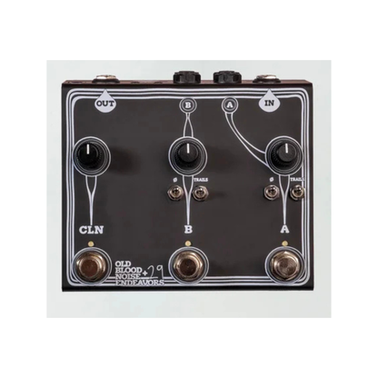 Old Blood Noise Endeavors Signal Blender Stereo Loop Pedal
