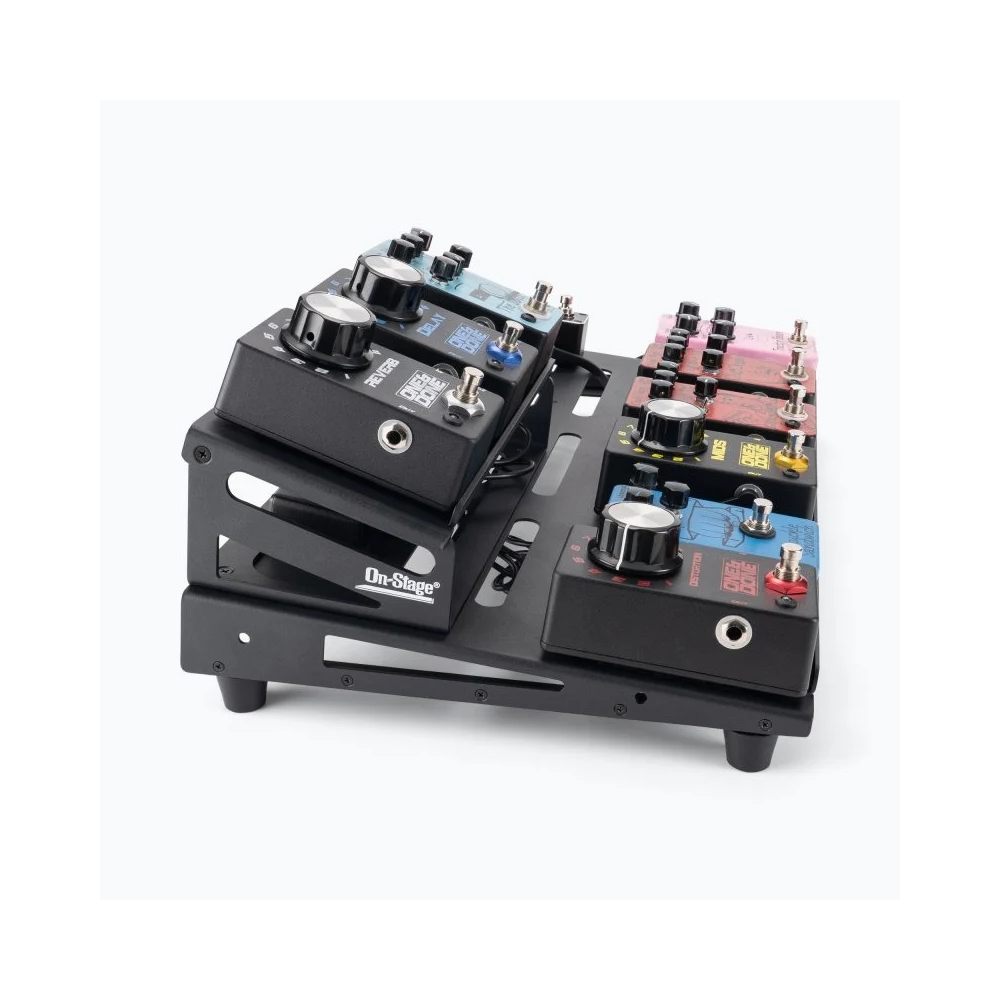 On-Stage Deluxe Pedalboard