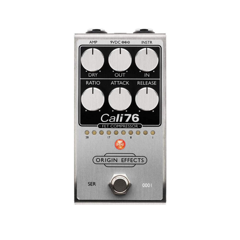 Origin Effects Cali76 FET Compressor Pedal
