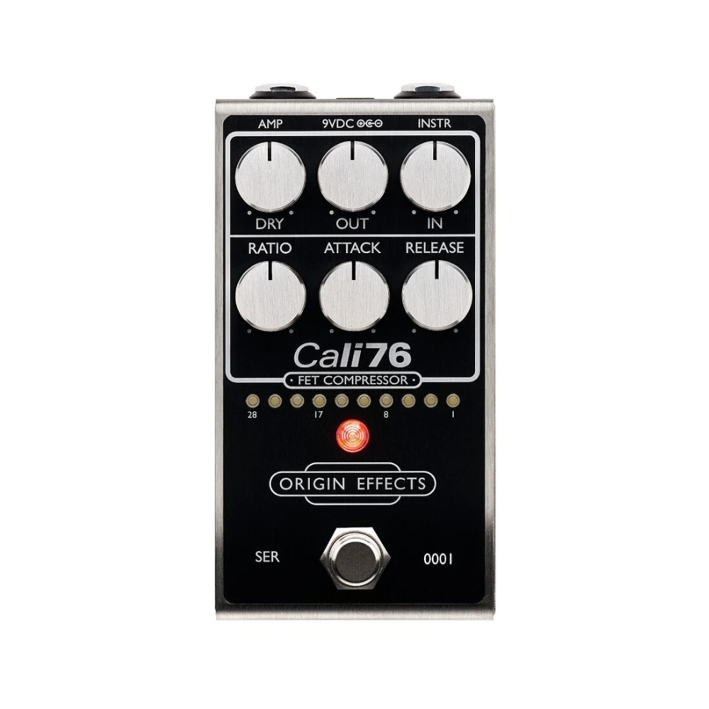 Origin Effects Cali76 FET Compressor Pedal
