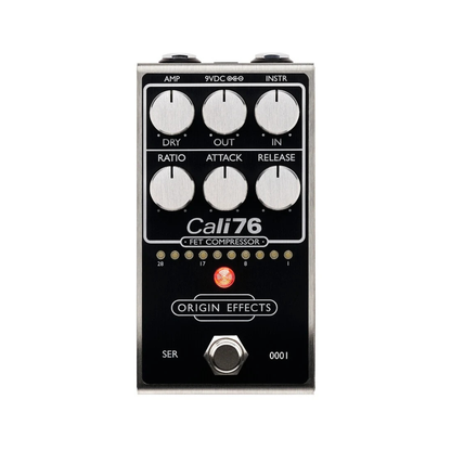 Origin Effects Cali76 FET Compressor Pedal
