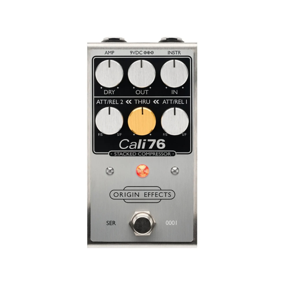 Origin Effects Cali76 Stacked Compressor Pedal