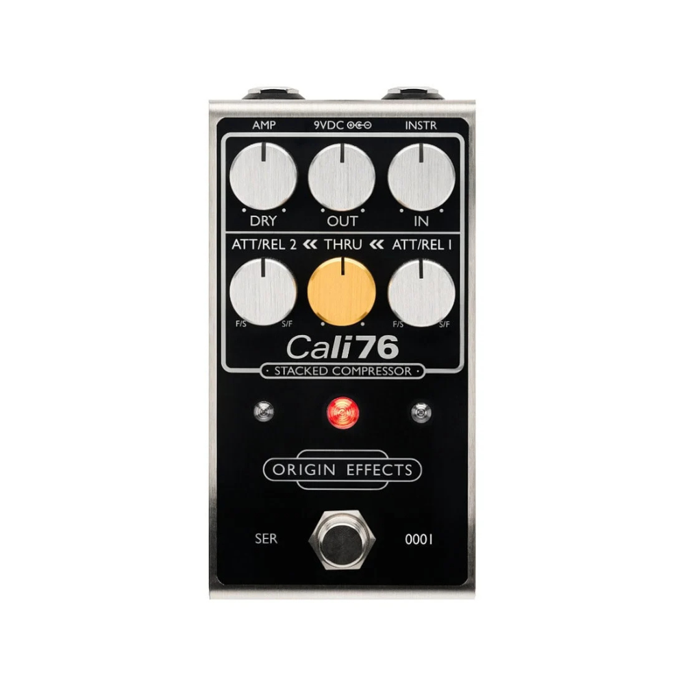 Origin Effects Cali76 Stacked Compressor Pedal
