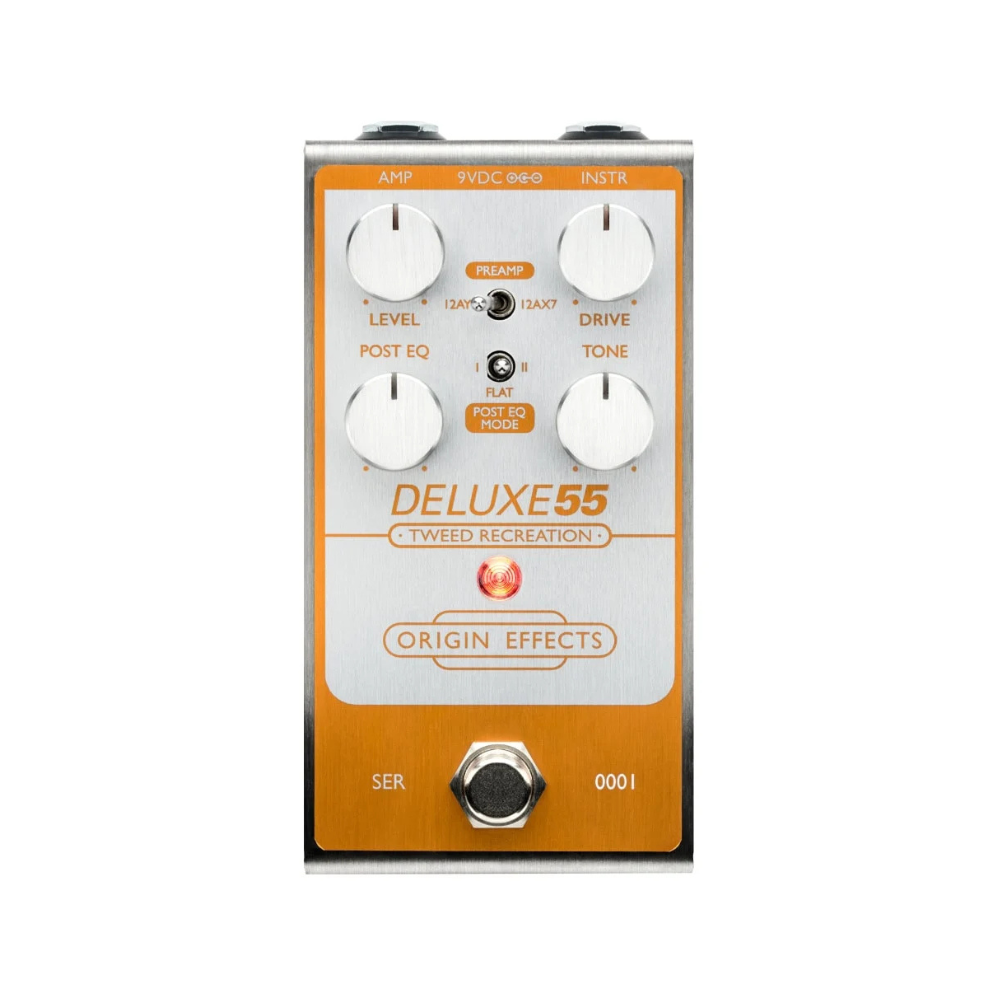 Origin Effects Deluxe55 Tweed Recreation Pedal
