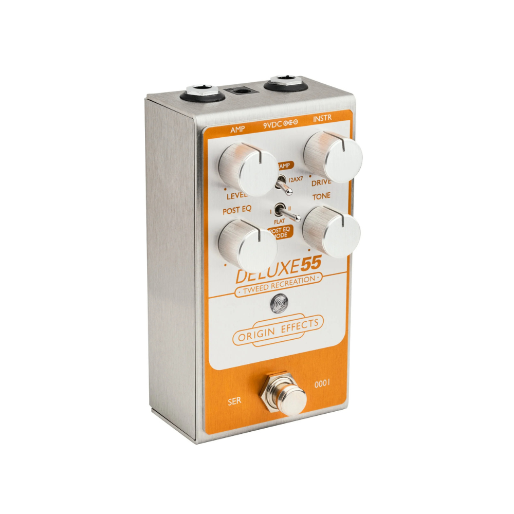 Origin Effects Deluxe55 Tweed Recreation Pedal
