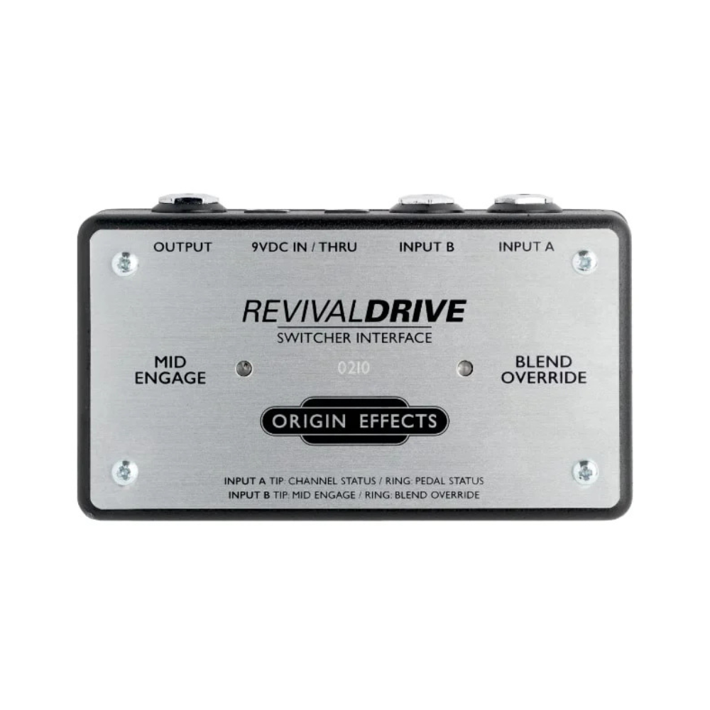 Origin Effects RevivalDRIVE Switcher Interface