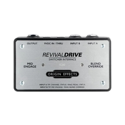 Origin Effects RevivalDRIVE Switcher Interface
