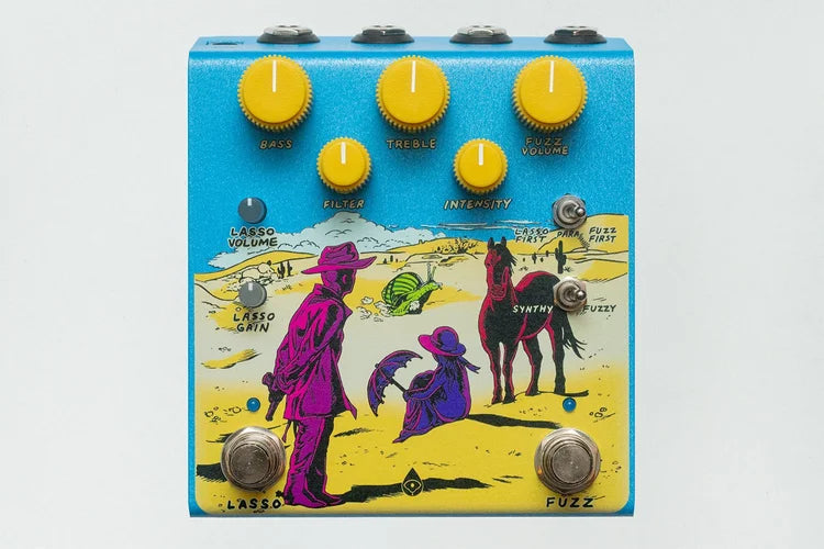 Old Blood Noise Endeavors Pardner Fuzz Effect Pedal