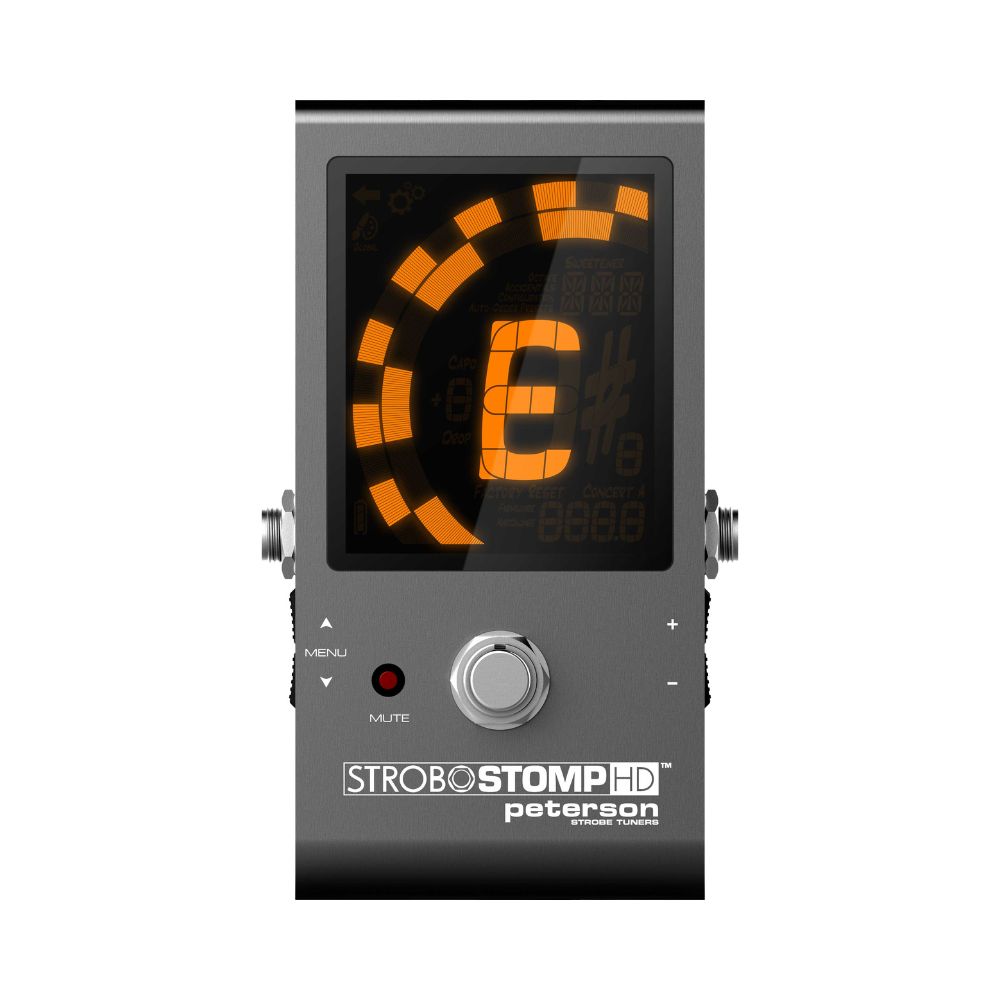 Peterson StroboStomp HD Tuner Pedal