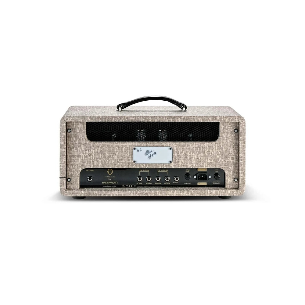 RedSeven - Amplification Azary Single-Channel Amplifier Head
