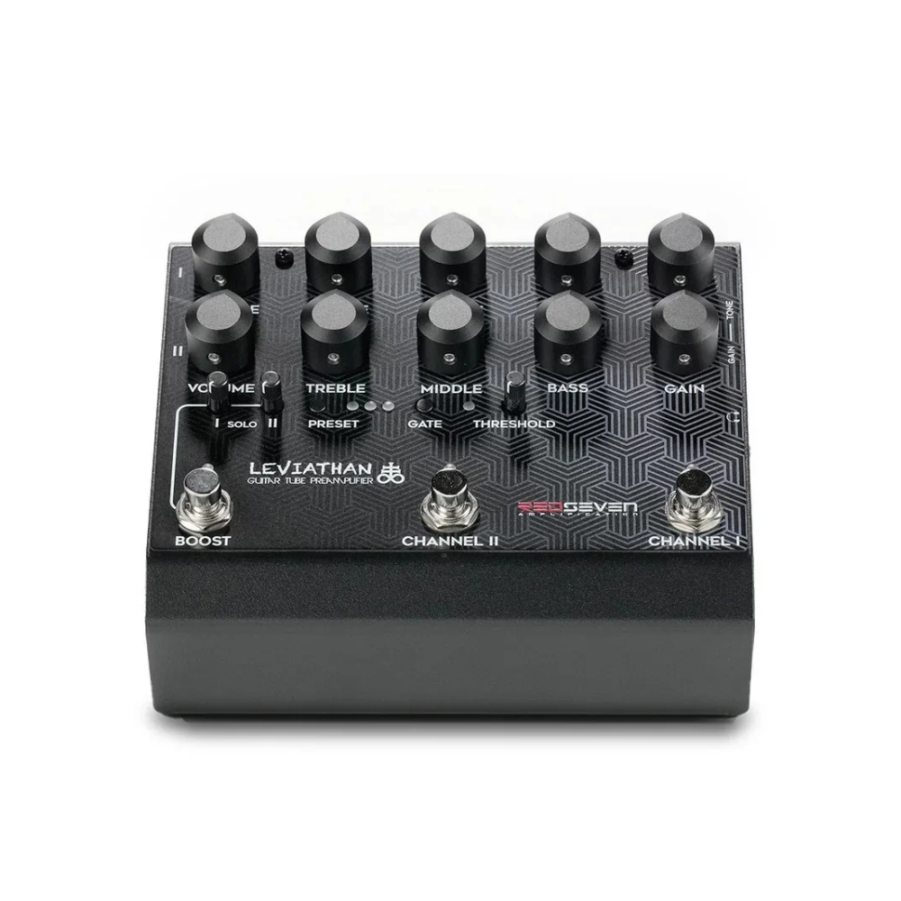 RedSeven Amplification Leviathan Preamp Pedal
