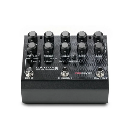RedSeven Amplification Leviathan Preamp Pedal
