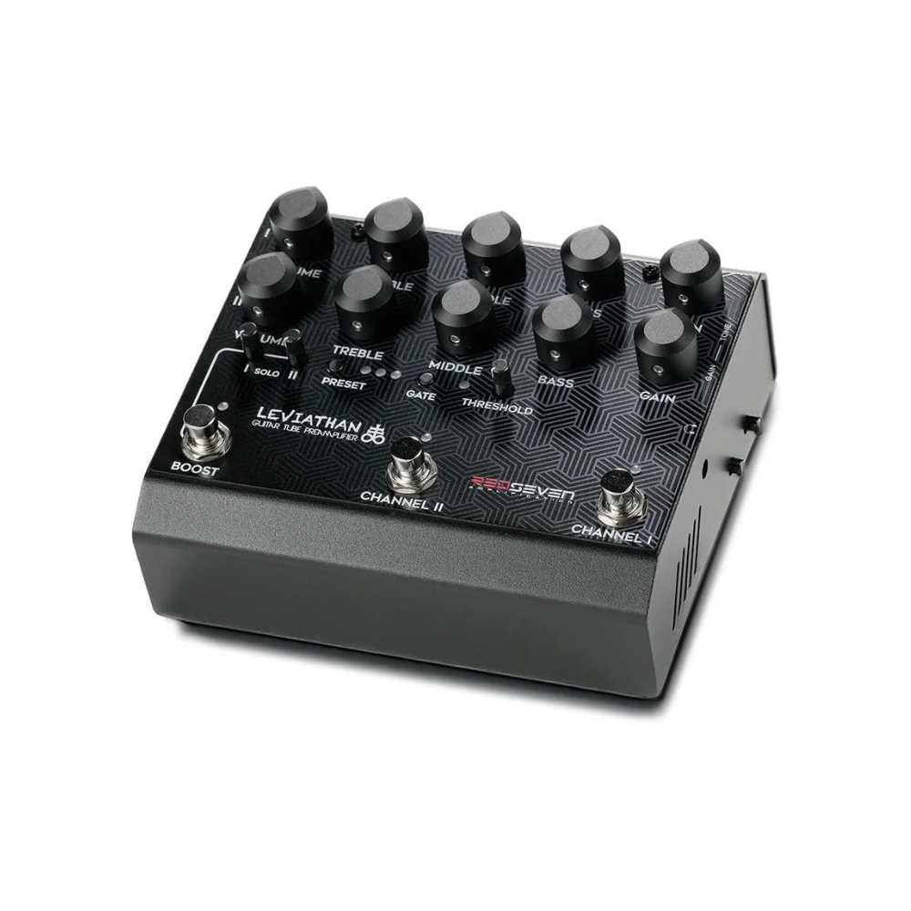 RedSeven Amplification Leviathan Preamp Pedal

