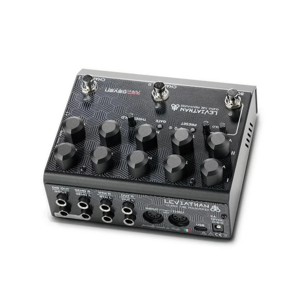 RedSeven Amplification Leviathan Preamp Pedal
