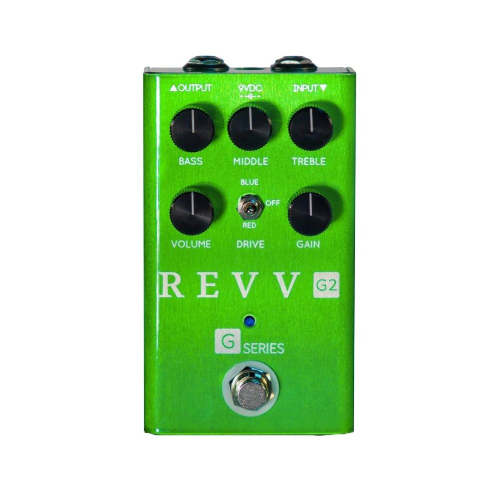 Revv G2 Preamp/Overdrive/Distortion Pedal